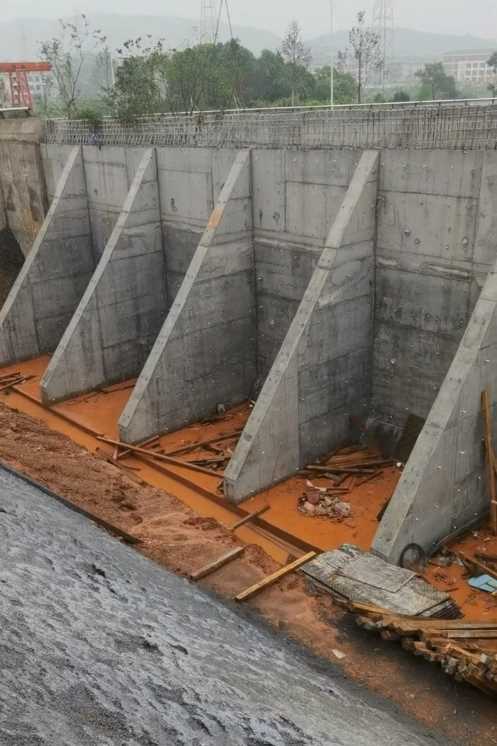 石家庄赞皇县锚杆式挡土墙