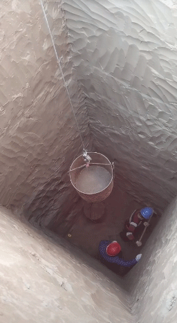 石家庄赞皇县人工挖孔桩