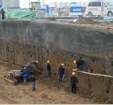 石家庄赞皇县土钉墙支护