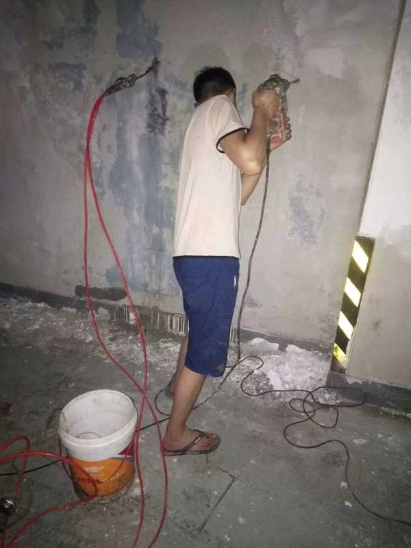 石家庄赞皇县防水堵漏工程