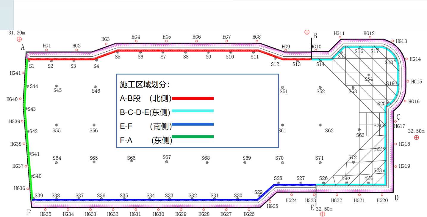石家庄赞皇县基坑支护设计