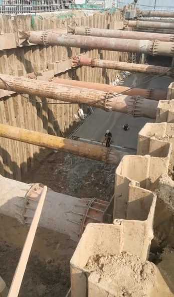 石家庄赞皇县管廊降水