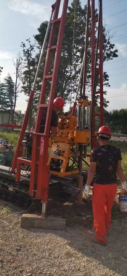 石家庄赞皇县地质勘察工程