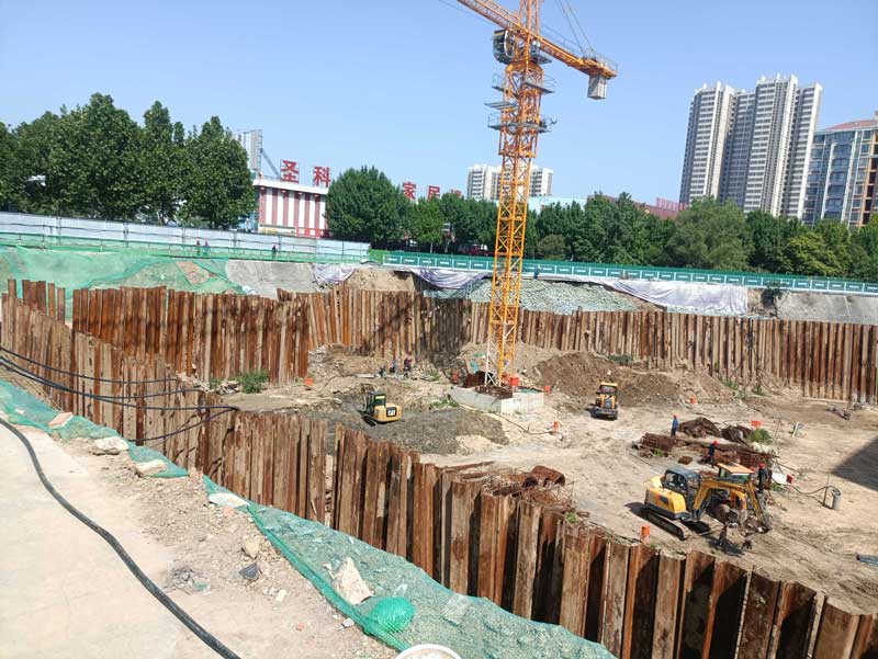 石家庄赞皇县钢板桩