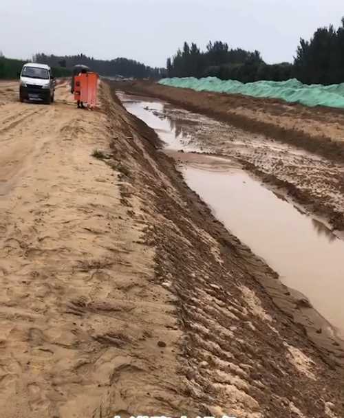 石家庄赞皇县河道降水