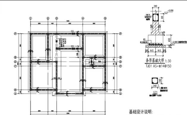 石家庄赞皇县地基基础工程设计