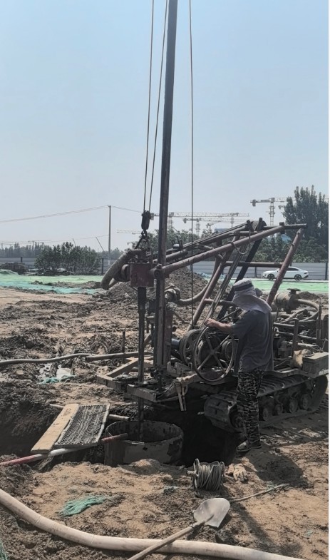 石家庄赞皇县工地打井